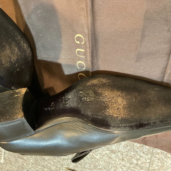 GUCCI Shoes with Cloth Bag